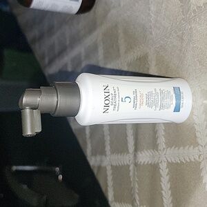 Nioxin Scalp Treatment #5 Chemically Treated For Medium To Coarse Hair